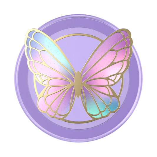 Enamel Butterfly Prism —  MagSafe PopGrip - US 51262