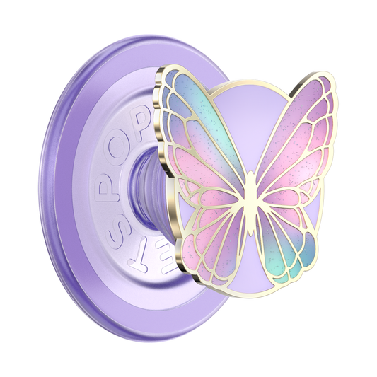 Enamel Butterfly Prism —  MagSafe PopGrip - US 51262