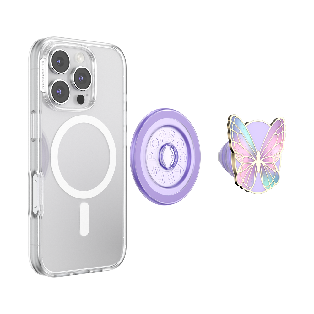 Enamel Butterfly Prism —  MagSafe PopGrip - US 01196