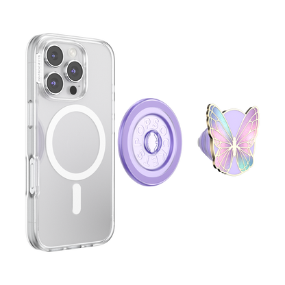 Enamel Butterfly Prism —  MagSafe PopGrip - US 88782
