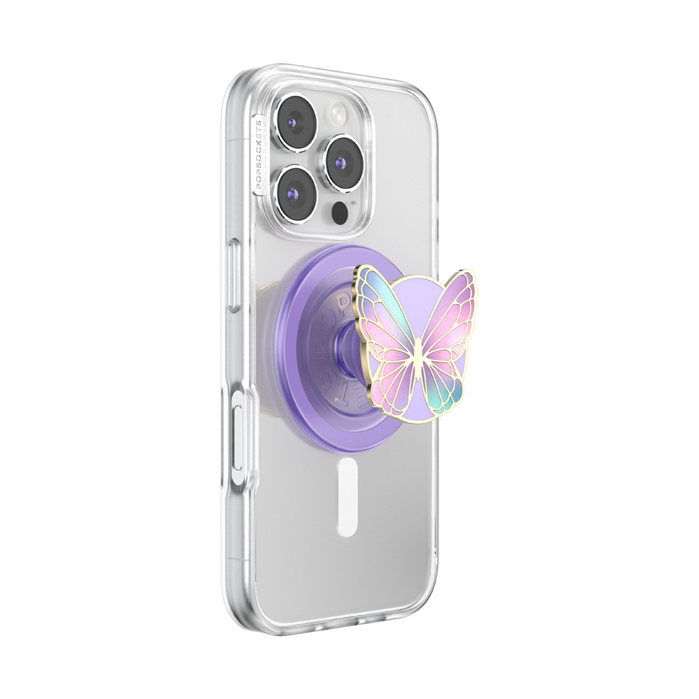Enamel Butterfly Prism —  MagSafe PopGrip - US 24344