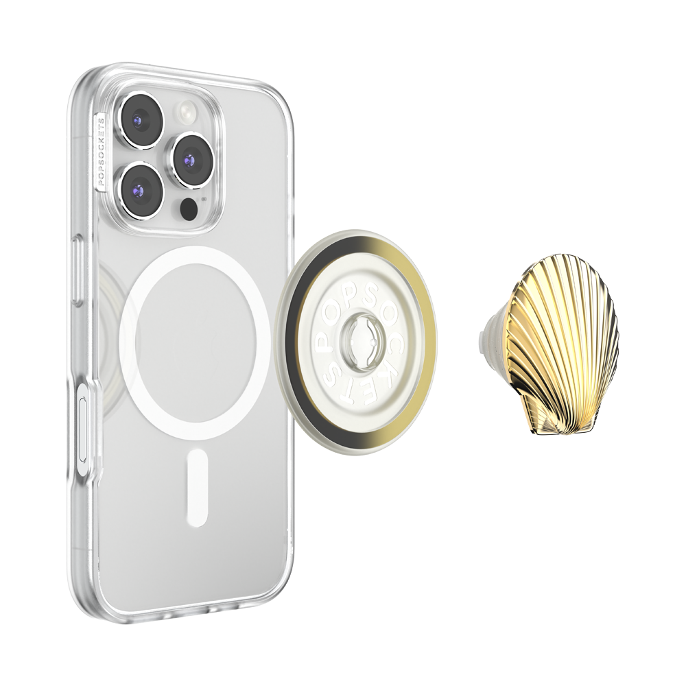 Enamel Clam — MagSafe PopGrip - US 92487