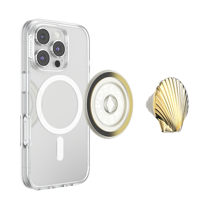 Enamel Clam — MagSafe PopGrip - US 75038