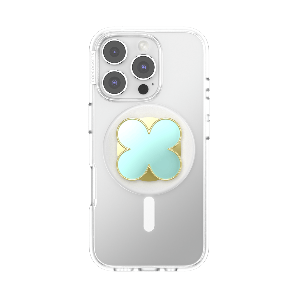 Enamel Clover Mint — MagSafe PopGrip - US 58888
