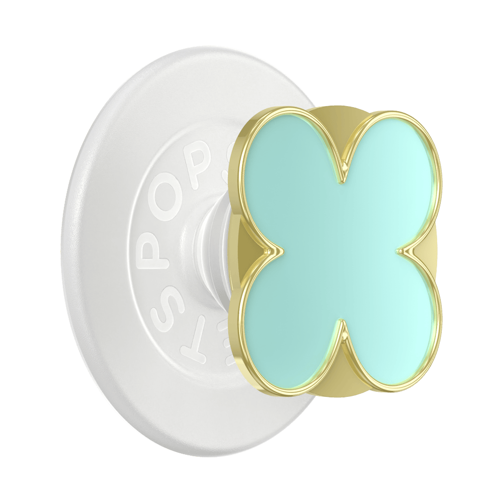 Enamel Clover Mint — MagSafe PopGrip - US 04153