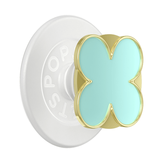 Enamel Clover Mint — MagSafe PopGrip - US 58888