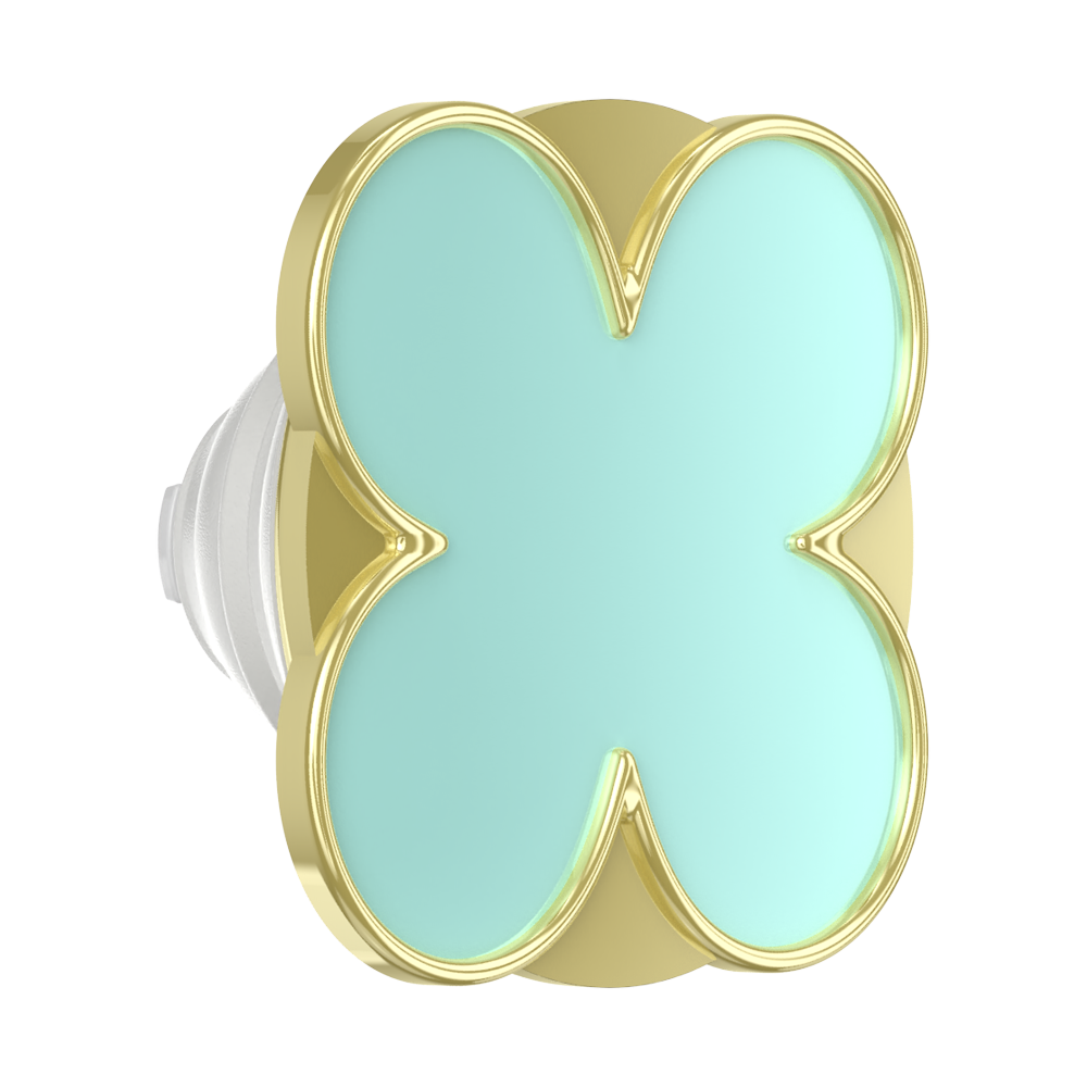 Enamel Clover Mint — MagSafe PopGrip - US 54189