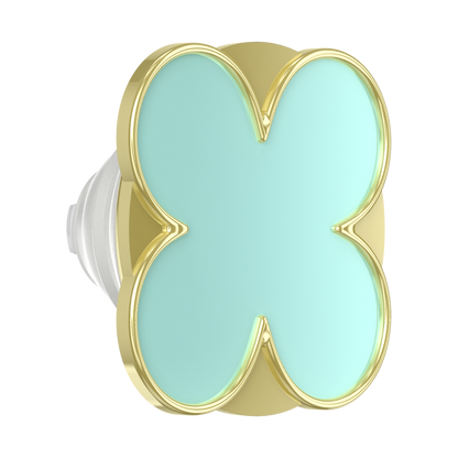 Enamel Clover Mint — MagSafe PopGrip - US 54189