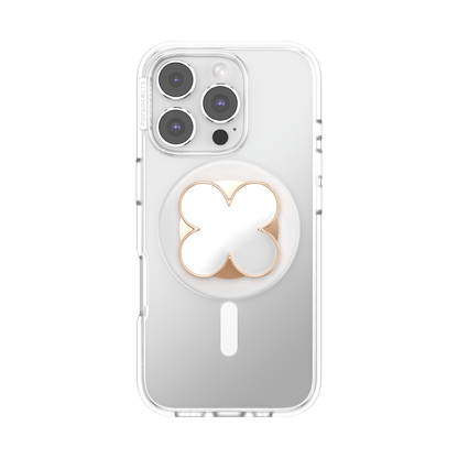 Enamel Clover Rose Gold — MagSafe PopGrip - US 10720