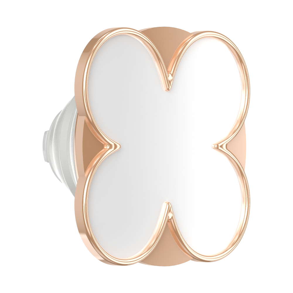 Enamel Clover Rose Gold — MagSafe PopGrip - US 10720