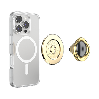 Enamel Eye of the Behold Gold — MagSafe PopGrip - US 24253