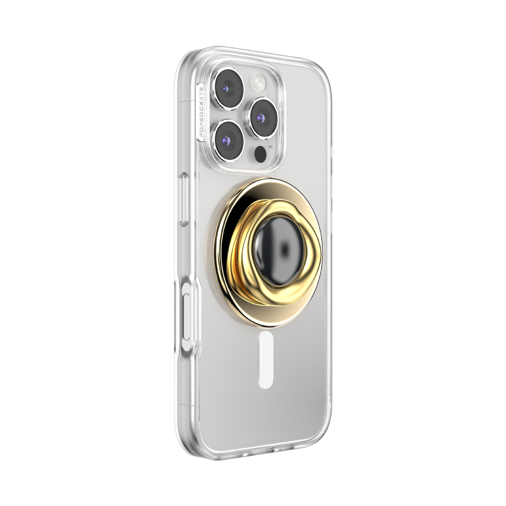 Enamel Eye of the Behold Gold — MagSafe PopGrip - US 11201