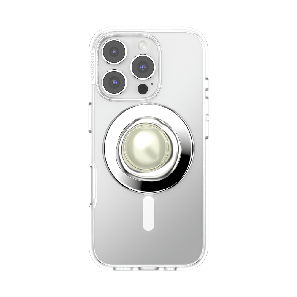 Enamel Eye of the Behold Silver —  MagSafe PopGrip - US 54838