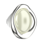 Enamel Eye of the Behold Silver — PopTop - US 41284
