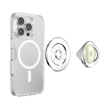 Enamel Eye of the Behold Silver —  MagSafe PopGrip - US 34294