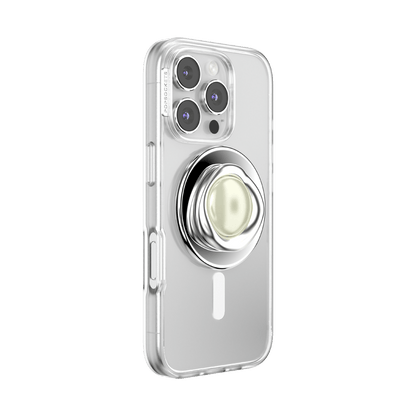 Enamel Eye of the Behold Silver —  MagSafe PopGrip - US 11836