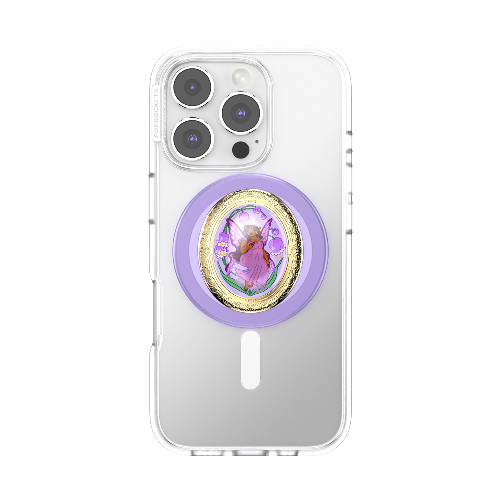Enamel Fleur de Lune —  MagSafe PopGrip - US 61326