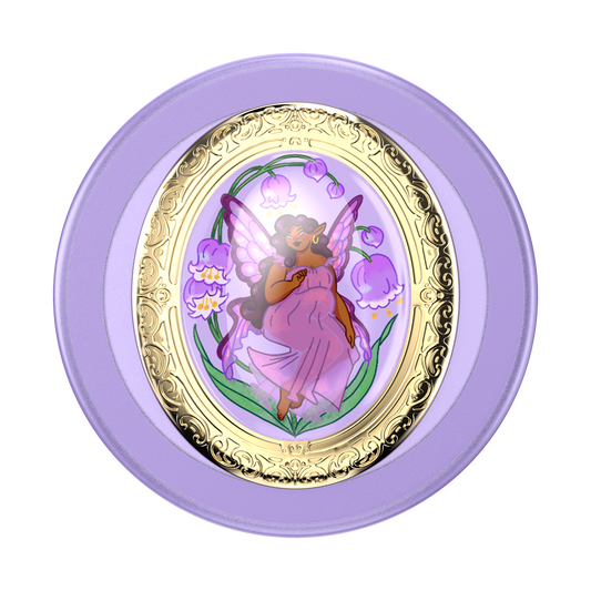 Enamel Fleur de Lune —  MagSafe PopGrip - US 61326