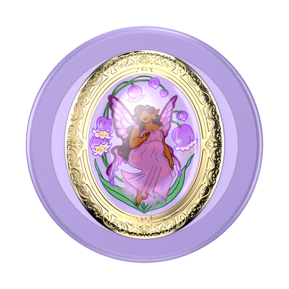 Enamel Fleur de Lune —  MagSafe PopGrip - US 21609
