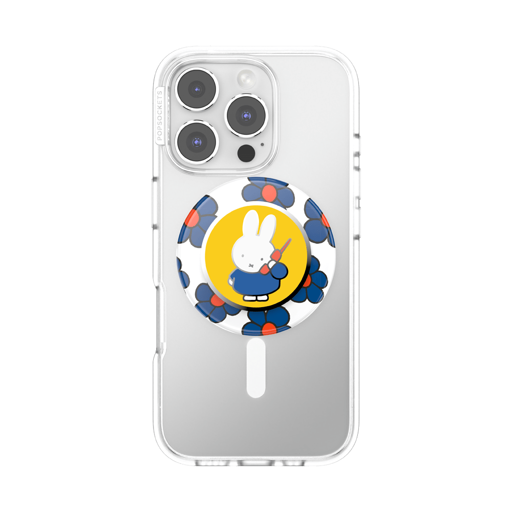 Enamel Hello It's Miffy — MagSafe PopGrip - US 47565