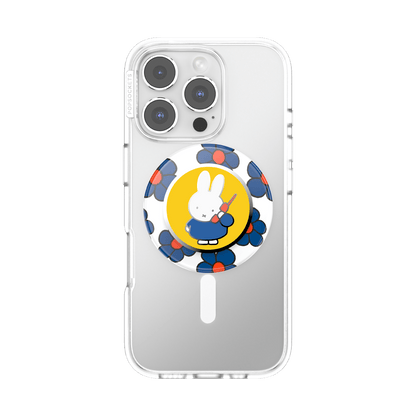Enamel Hello It's Miffy — MagSafe PopGrip - US 47565