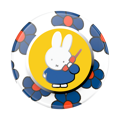 Enamel Hello It's Miffy — MagSafe PopGrip - US 63473