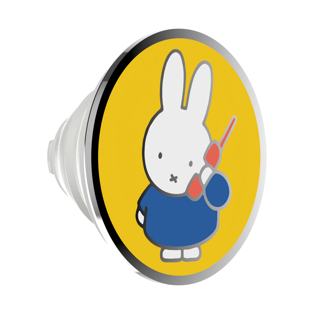 Enamel Hello It's Miffy — MagSafe PopGrip - US 71091
