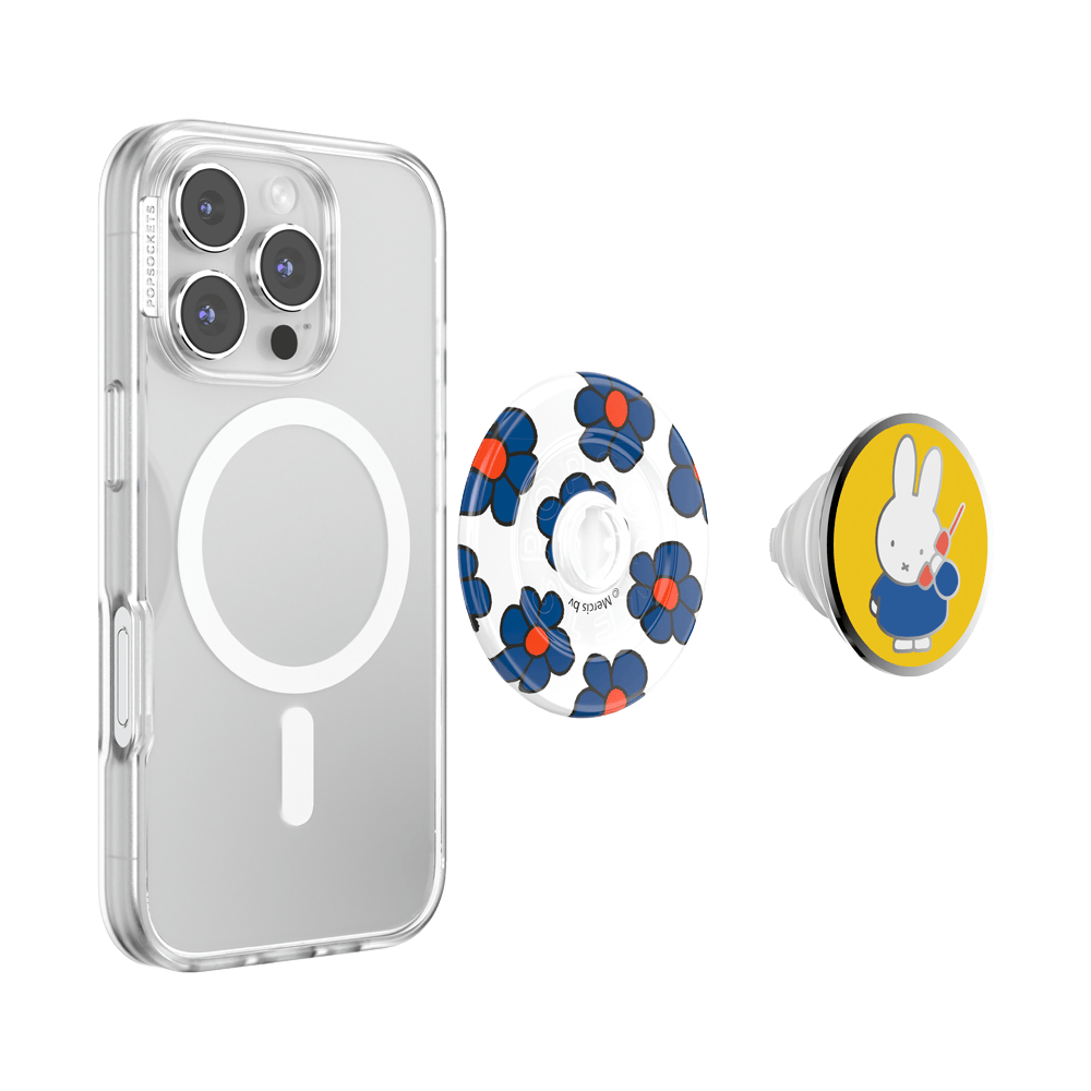 Enamel Hello It's Miffy — MagSafe PopGrip - US 95287