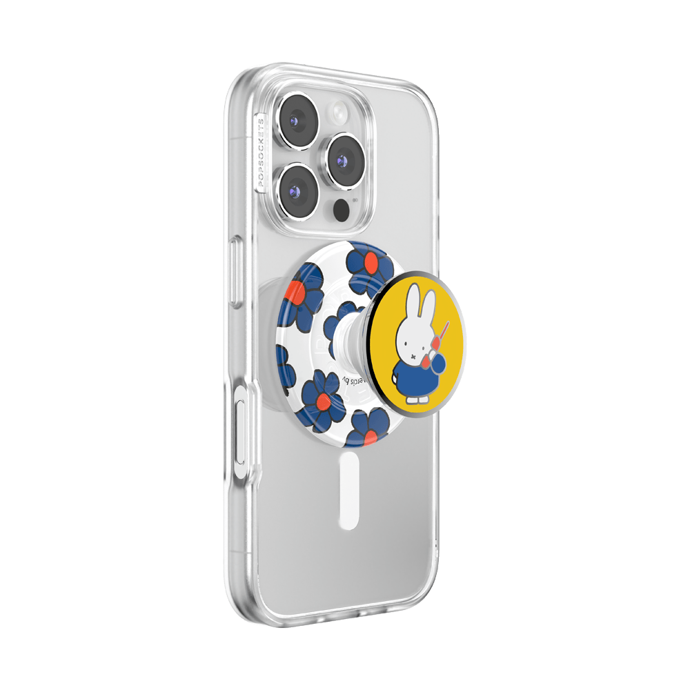 Enamel Hello It's Miffy — MagSafe PopGrip - US 48211