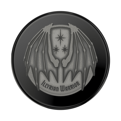 Enamel Illyrian Warrior — MagSafe PopGrip - US 80445