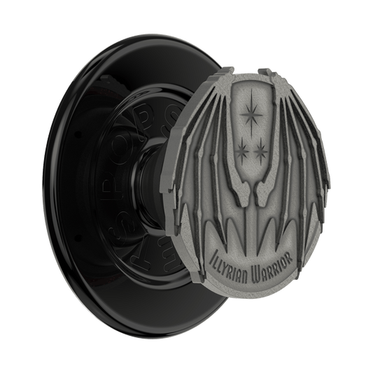 Enamel Illyrian Warrior — MagSafe PopGrip - US 20739
