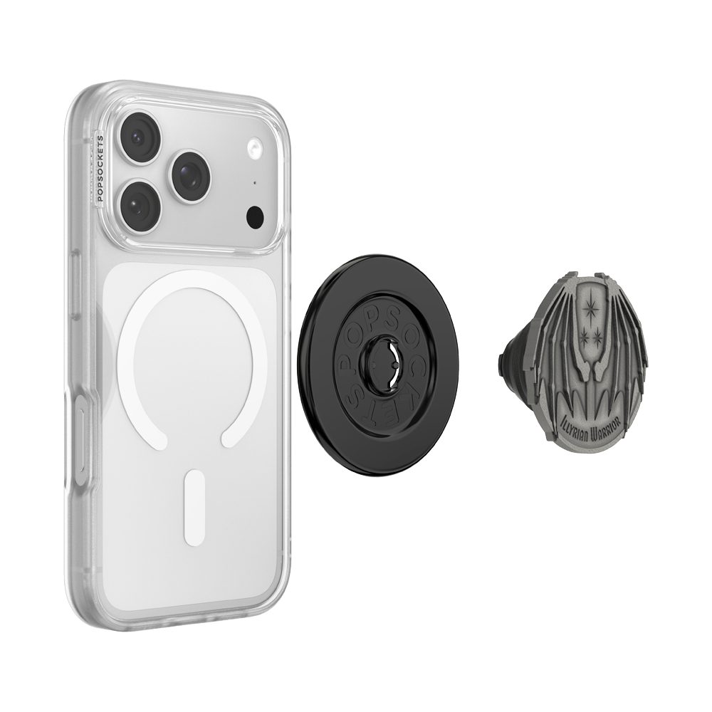 Enamel Illyrian Warrior — MagSafe PopGrip - US 94944