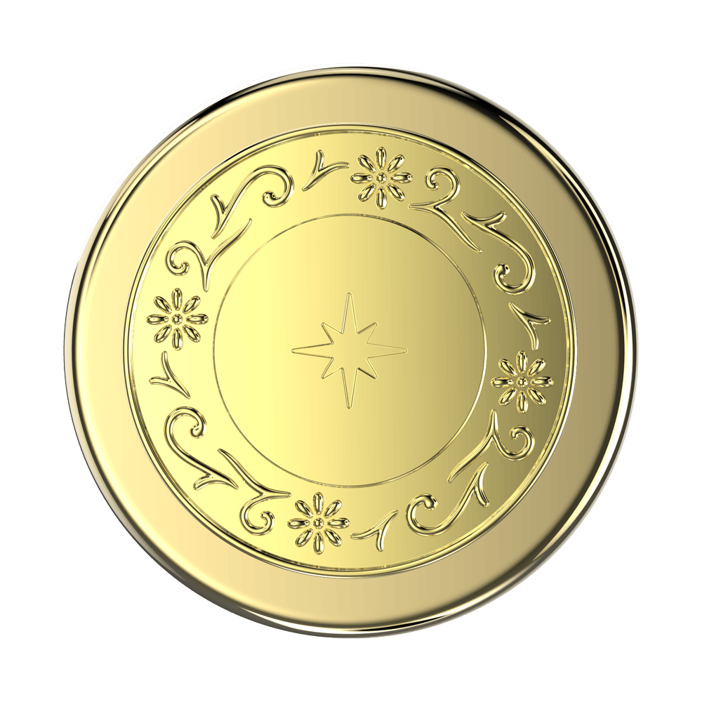 Enamel Locket of the Fae —  MagSafe PopGrip - US 85685