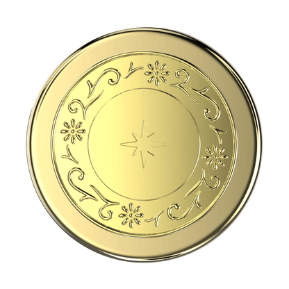Enamel Locket of the Fae —  MagSafe PopGrip - US 31177