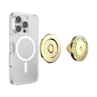 Enamel Locket of the Fae —  MagSafe PopGrip - US 06648