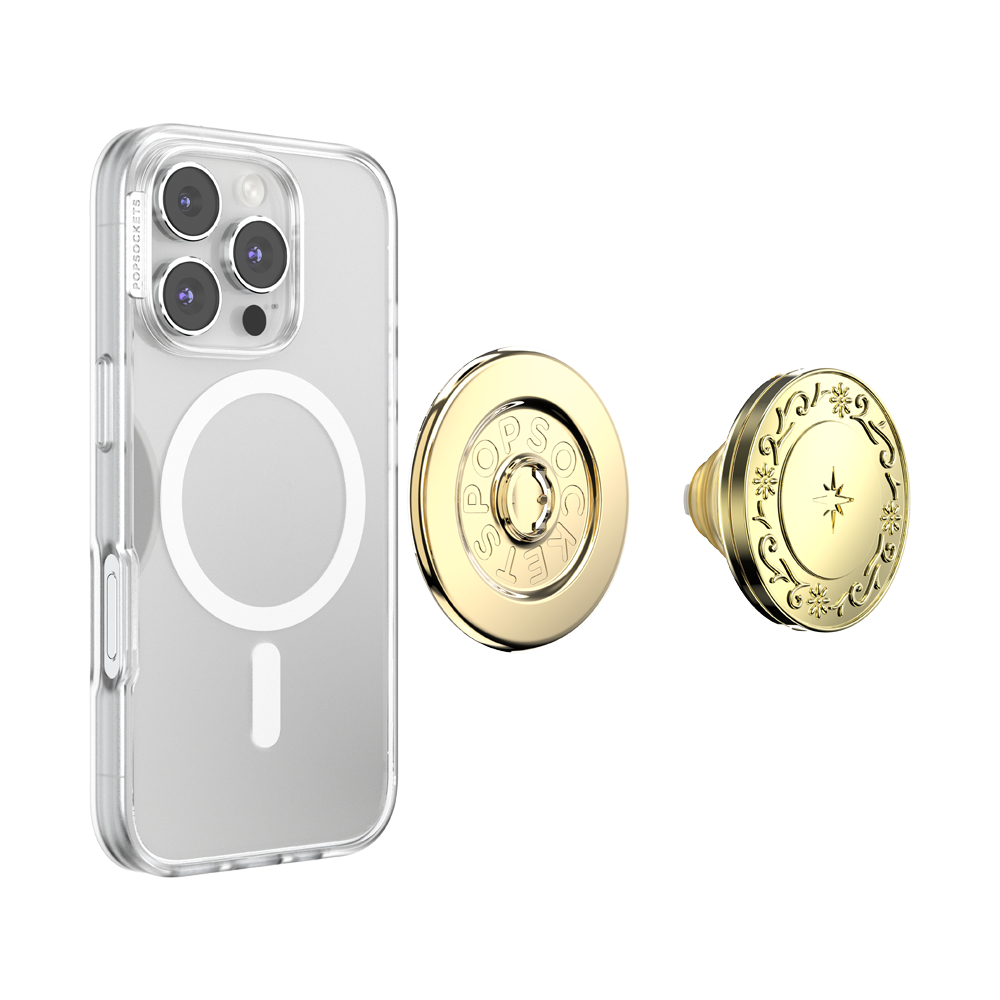 Enamel Locket of the Fae —  MagSafe PopGrip - US 31177
