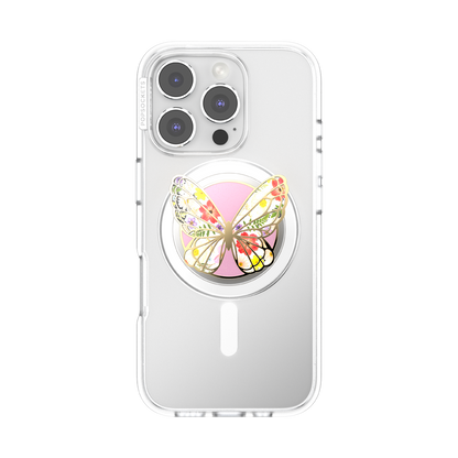 Enamel Mariposa Bloom — MagSafe PopGrip - US 98626