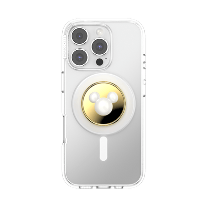 Enamel Pearl Mickey — MagSafe PopGrip - US 24685