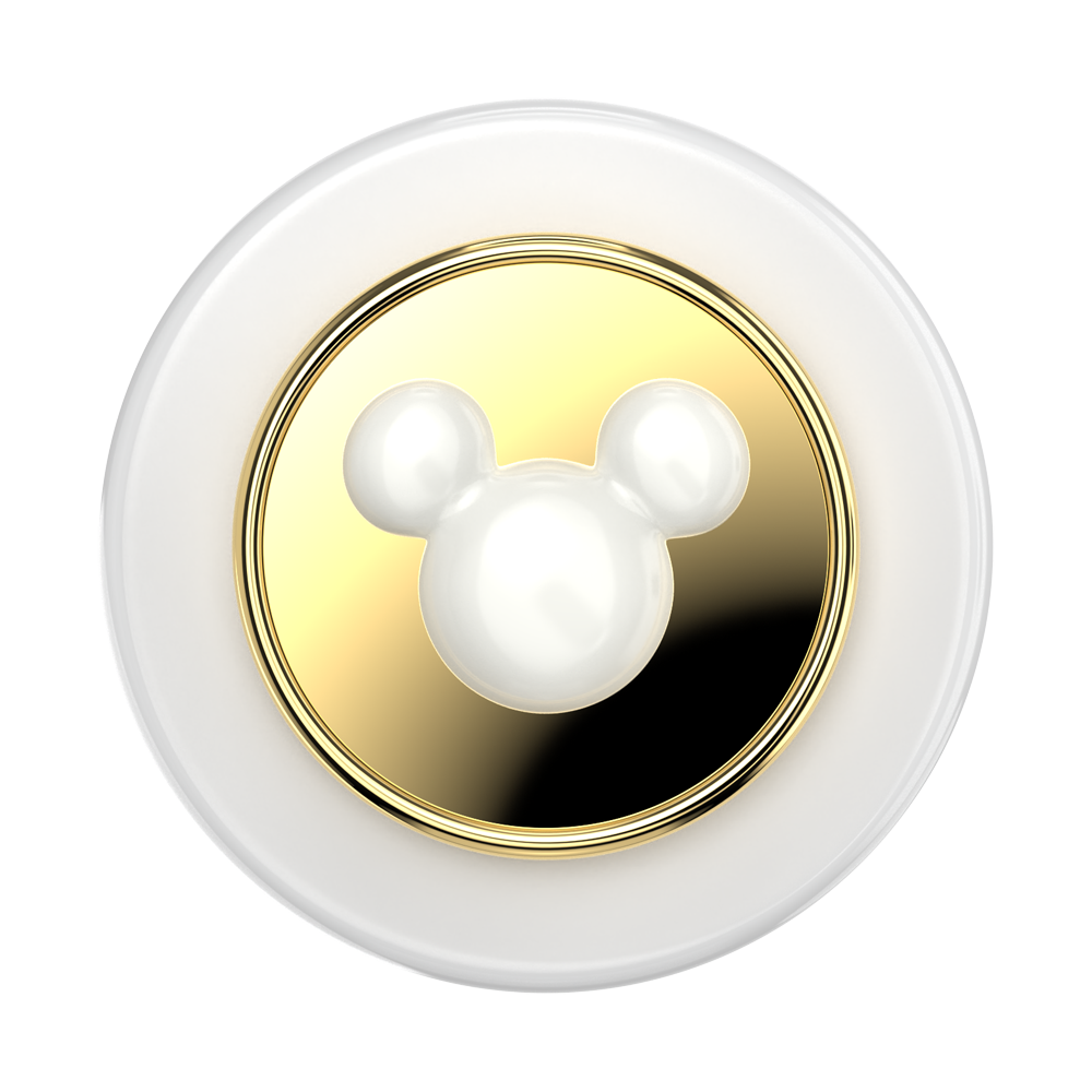 Enamel Pearl Mickey — MagSafe PopGrip - US 53253