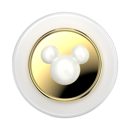 Enamel Pearl Mickey — MagSafe PopGrip - US 53253