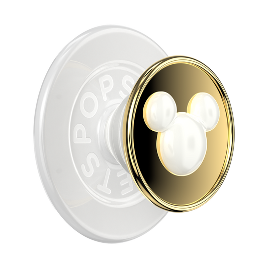 Enamel Pearl Mickey — MagSafe PopGrip - US 24685