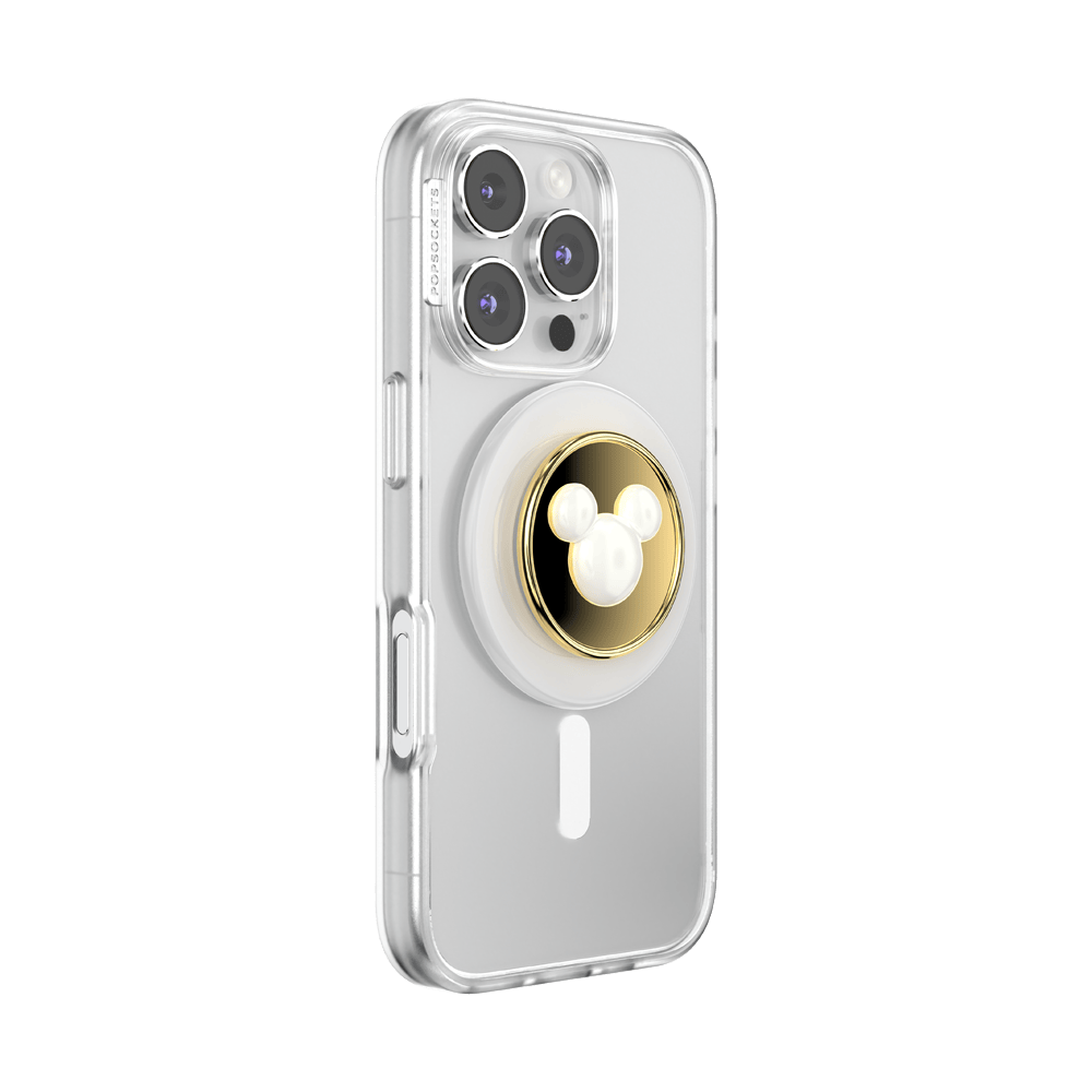 Enamel Pearl Mickey — MagSafe PopGrip - US 78565