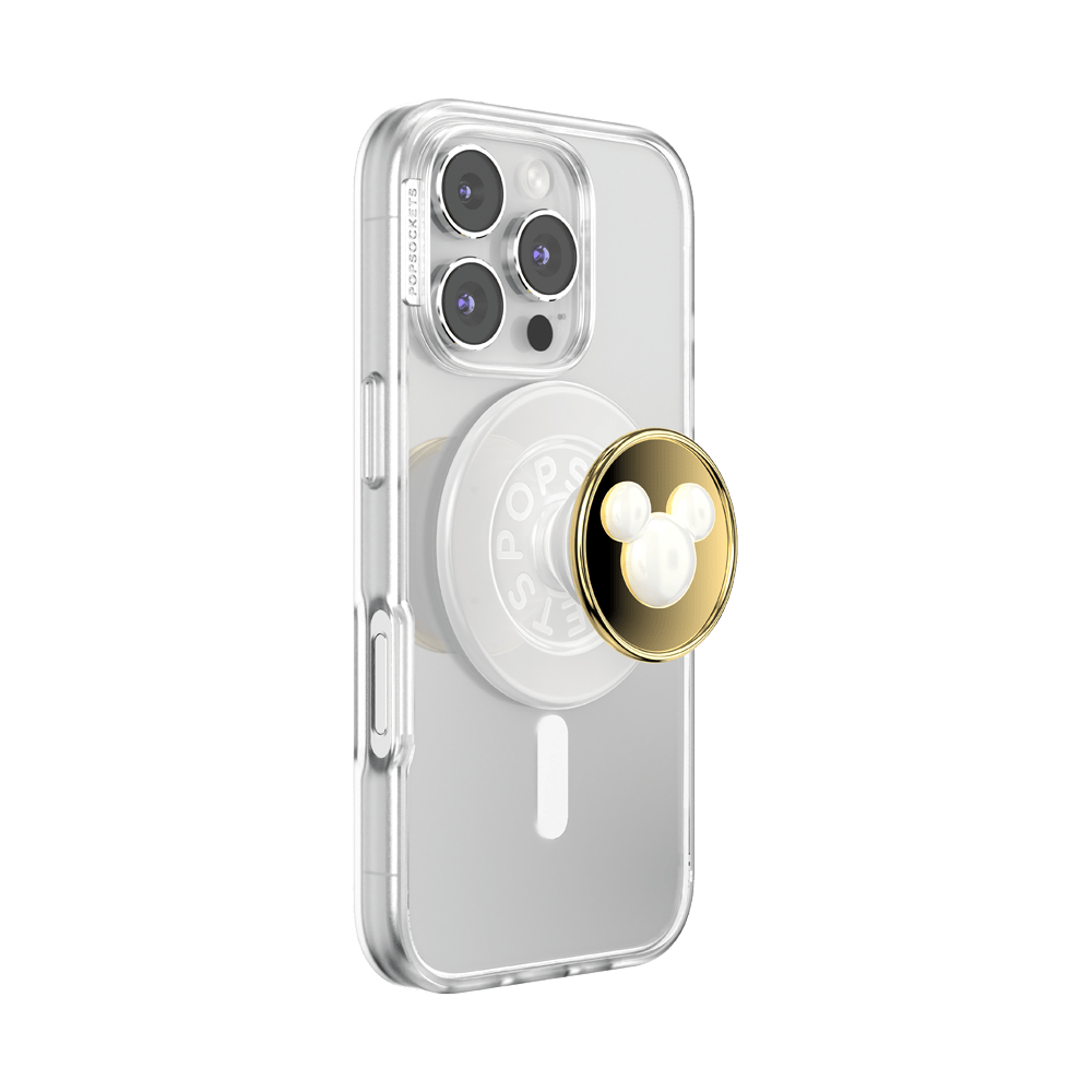 Enamel Pearl Mickey — MagSafe PopGrip - US 24685