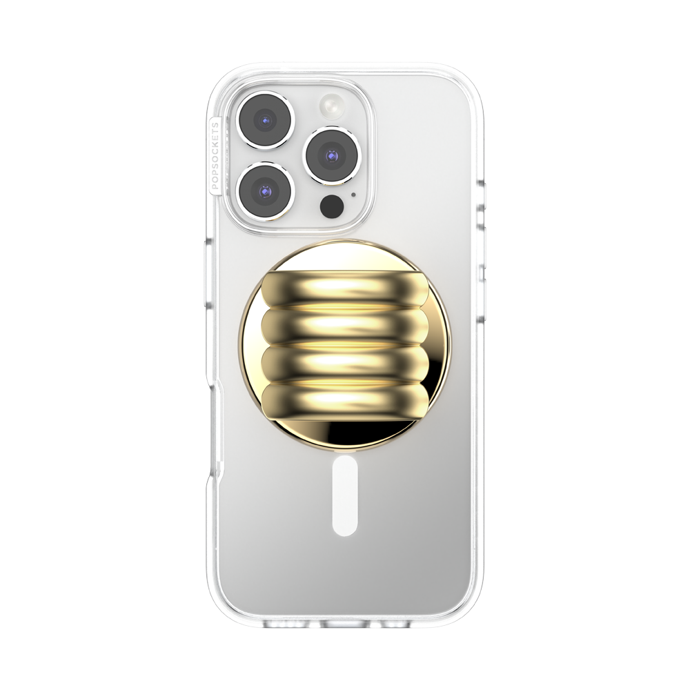Enamel Puffy Stack Gold —  MagSafe PopGrip - US 22906