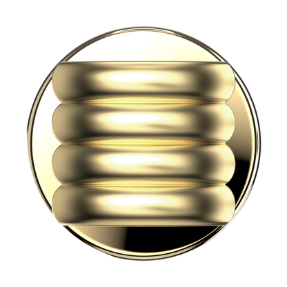 Enamel Puffy Stack Gold —  MagSafe PopGrip - US 22906