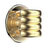 Enamel Puffy Stack Gold —  MagSafe PopGrip - US 22906