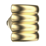 Enamel Puffy Stack Gold — PopTop - US 03081