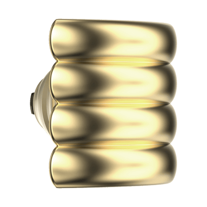 Enamel Puffy Stack Gold — PopTop - US 03081