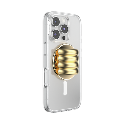 Enamel Puffy Stack Gold —  MagSafe PopGrip - US 92720