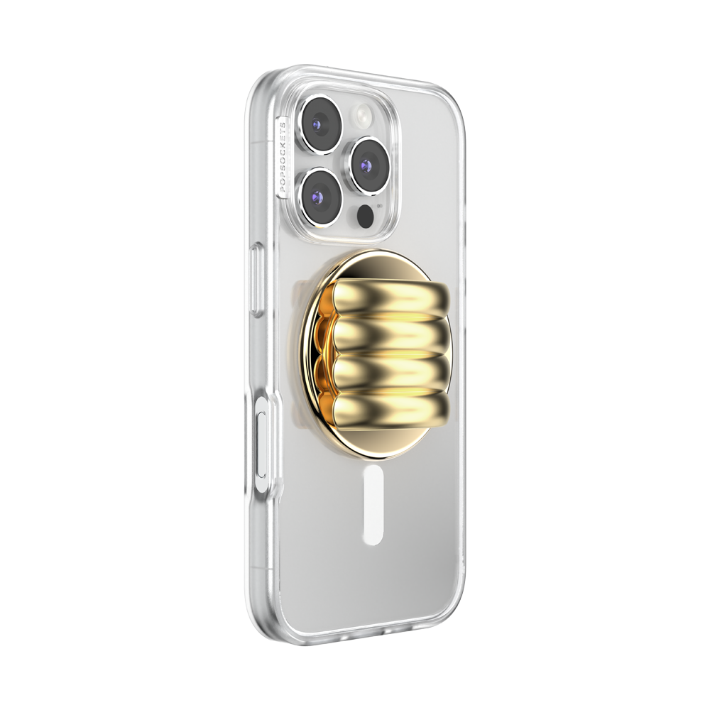 Enamel Puffy Stack Gold —  MagSafe PopGrip - US 18174